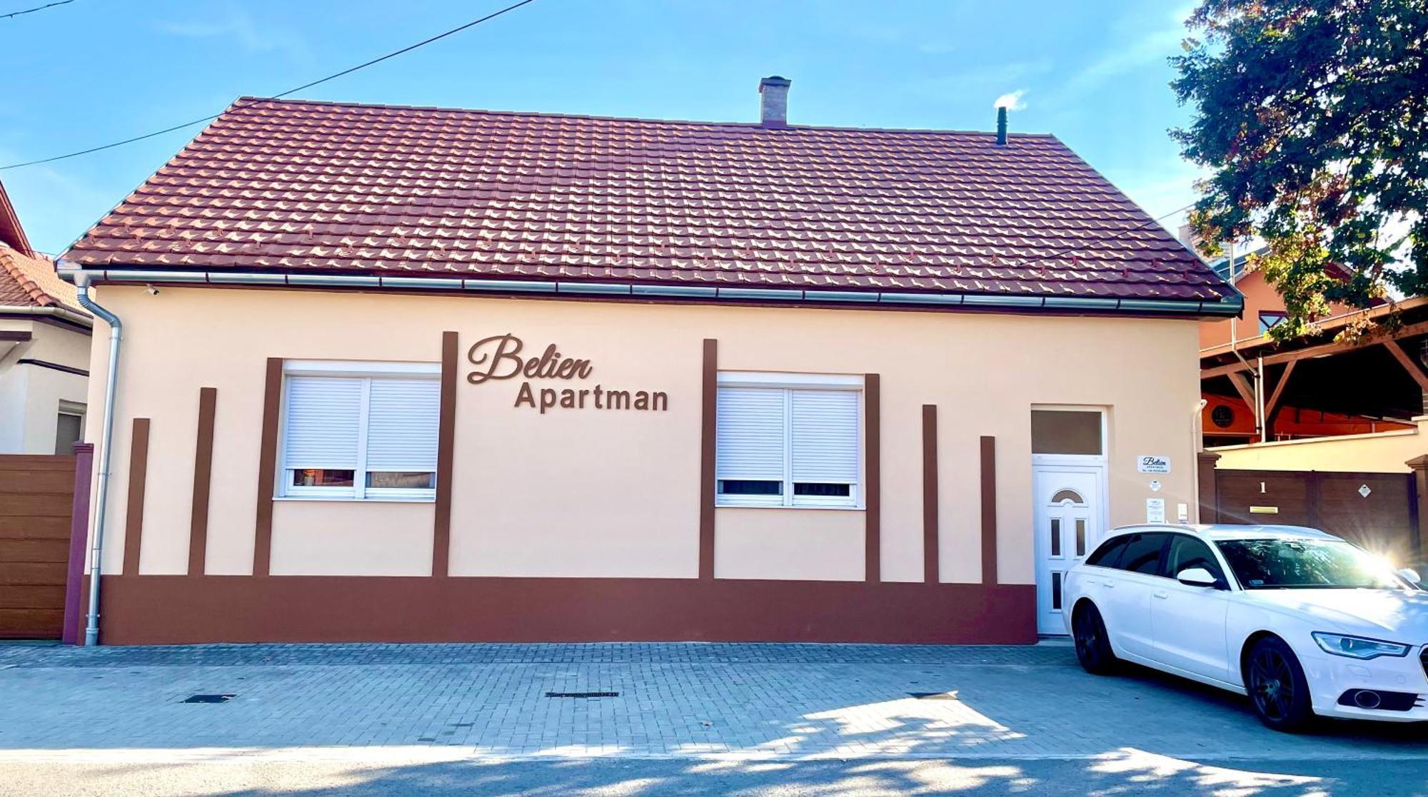 Belien Apartman Makó Exterior foto